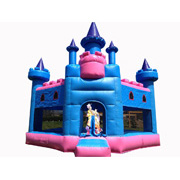 high quality inflatable princess bouncy castle